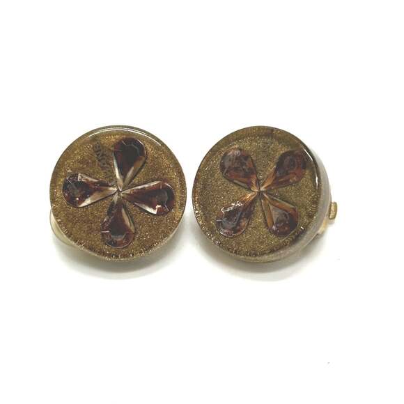 Chanel Clip-On Earrings Gold- #207372C50B